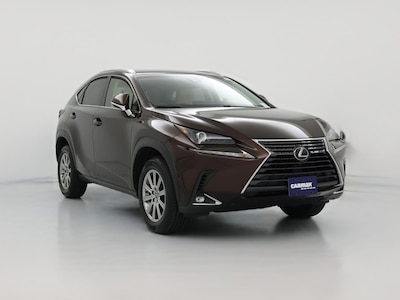 Brown 2019 Lexus NX 300