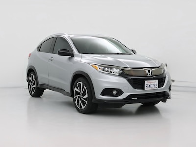 Silver 2019 Honda HR-V Sport