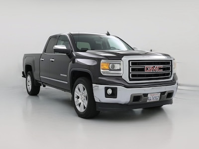 Gray 2015 GMC Sierra 1500 SLT