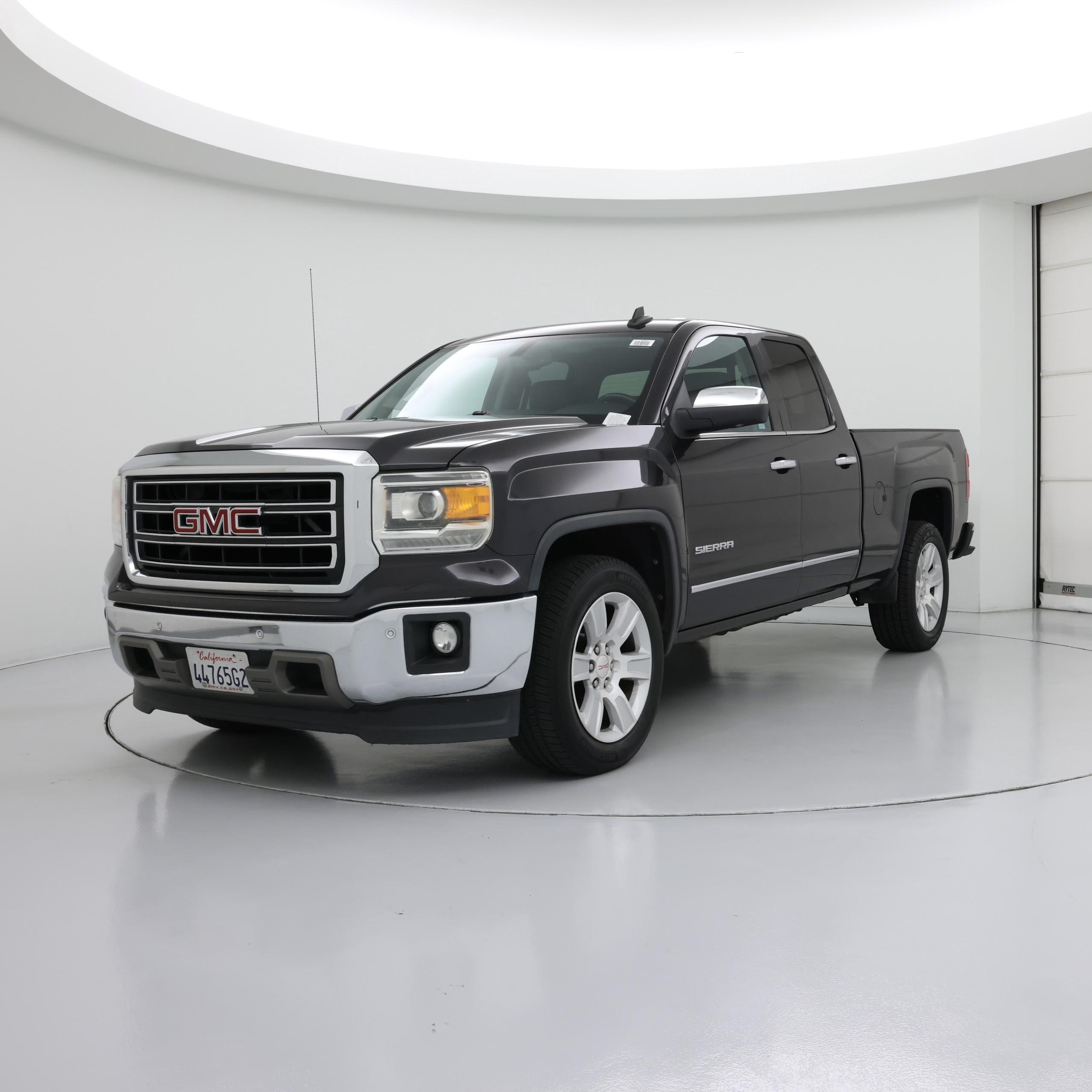 Thumbnail: 2015 GMC Sierra 1500 - 4
