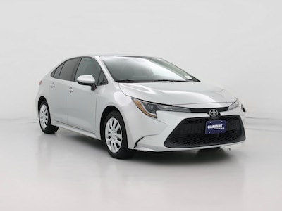 Gray 2022 Toyota Corolla LE