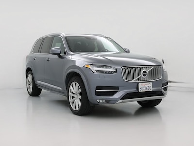 Gray 2016 Volvo XC90 T6 Inscription