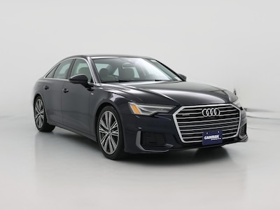 Blue 2019 Audi A6 Premium Plus