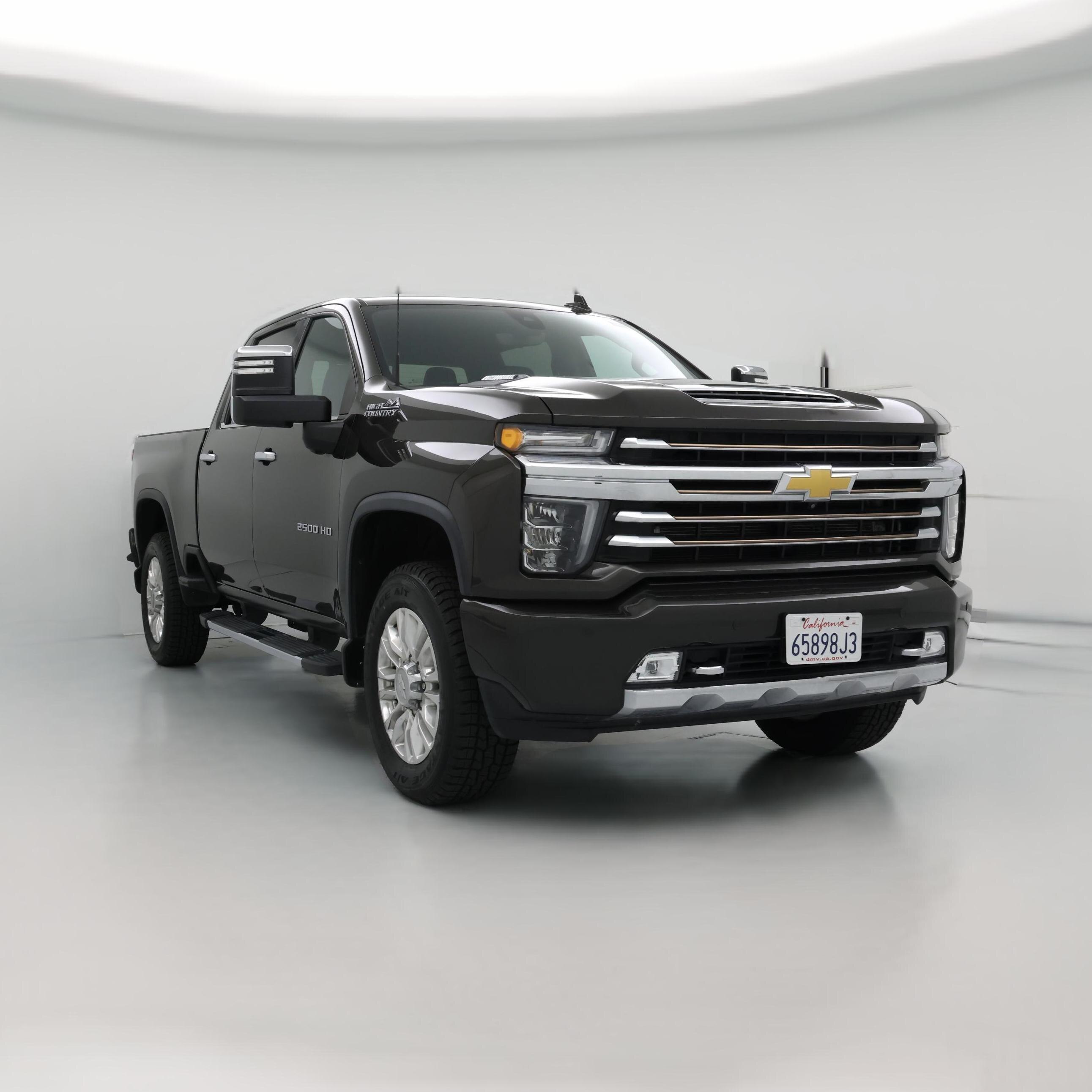 Thumbnail: 2020 Chevrolet Silverado 2500 - 1