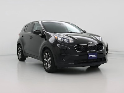 Black 2022 Kia Sportage LX