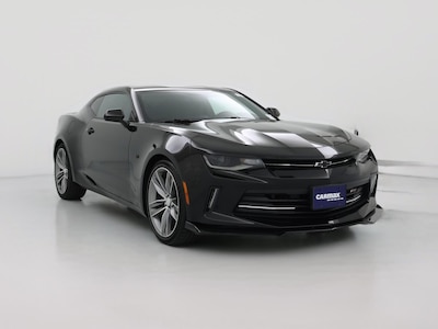 Black 2016 Chevrolet Camaro LT