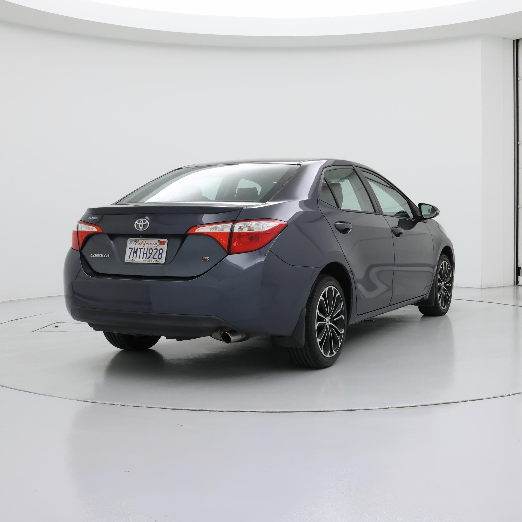 Thumbnail: 2015 Toyota Corolla - 8