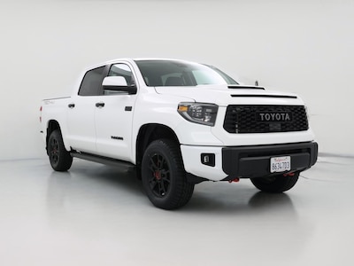 White 2021 Toyota Tundra TRD Pro