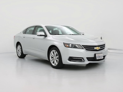 Gray 2019 Chevrolet Impala LT