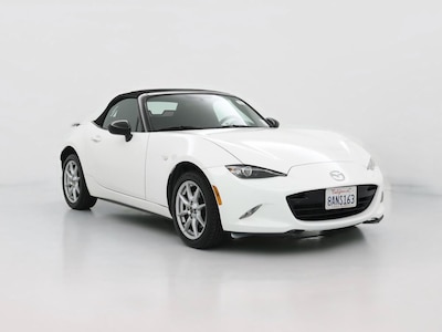 White 2016 Mazda MX-5 Miata Sport