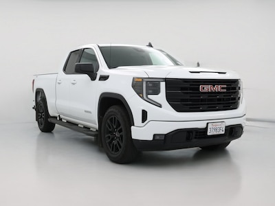 White 2023 GMC Sierra 1500 Elevation