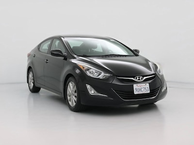Black 2015 Hyundai Elantra SE