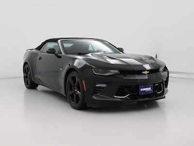 Black 2017 Chevrolet Camaro 2SS