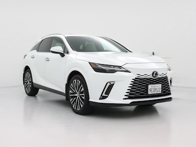 White 2023 Lexus RX 350 Premium Plus