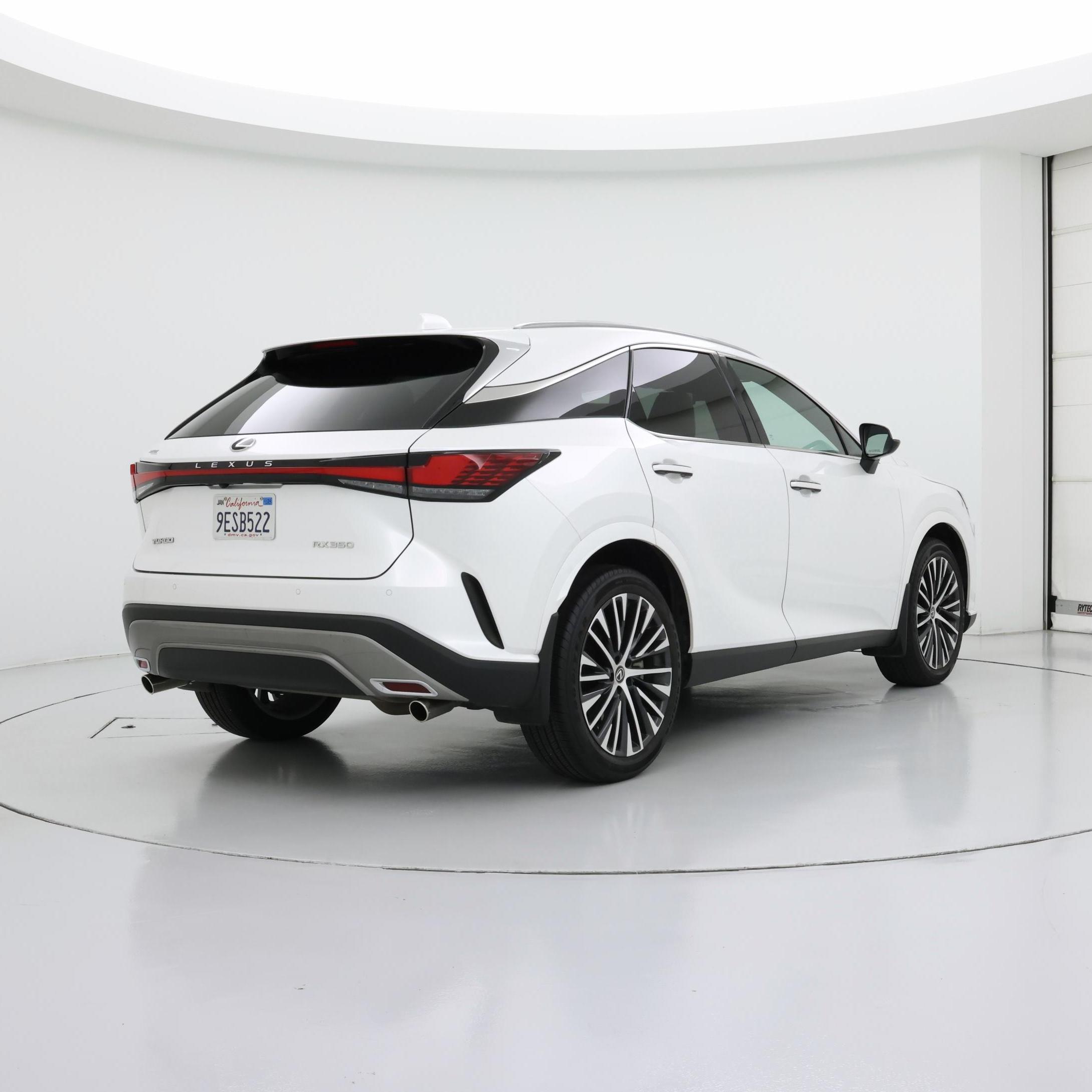 Thumbnail: 2023 Lexus RX - 8