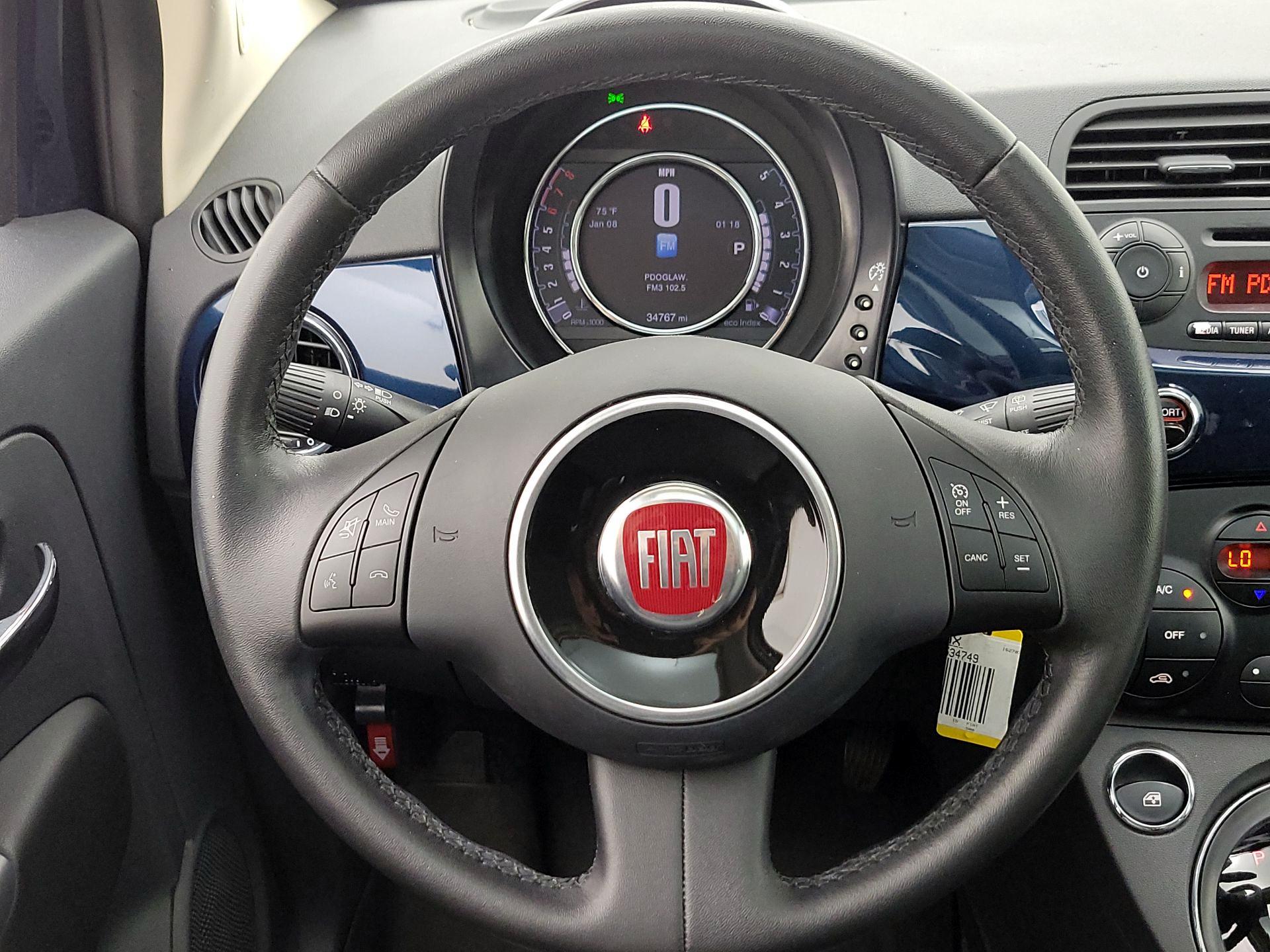 Thumbnail: 2015 Fiat 500 - 10