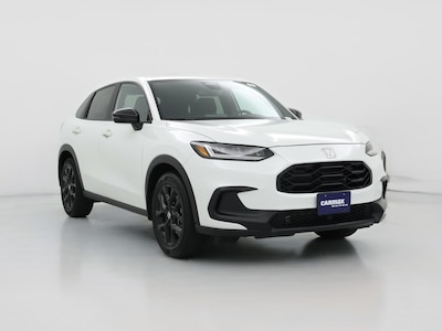 White 2024 Honda HR-V Sport
