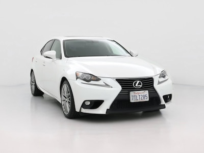 White 2016 Lexus IS 200t