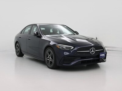 Blue 2023 Mercedes-Benz C300