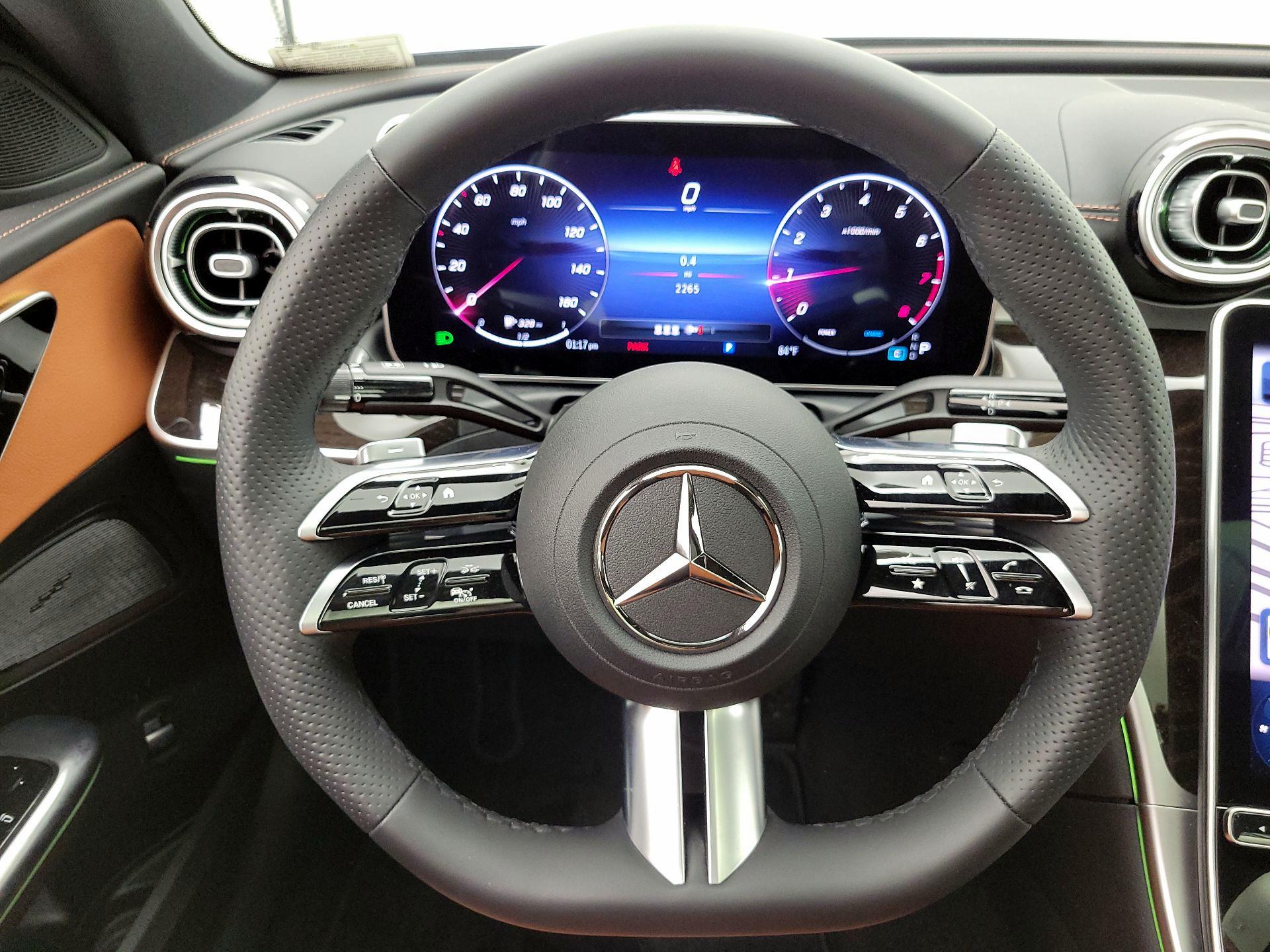 Thumbnail: 2023 Mercedes-Benz C-Class - 10