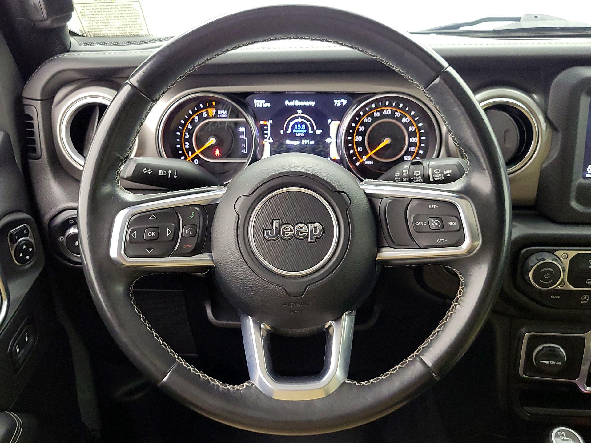 Thumbnail: 2020 Jeep Wrangler - 10