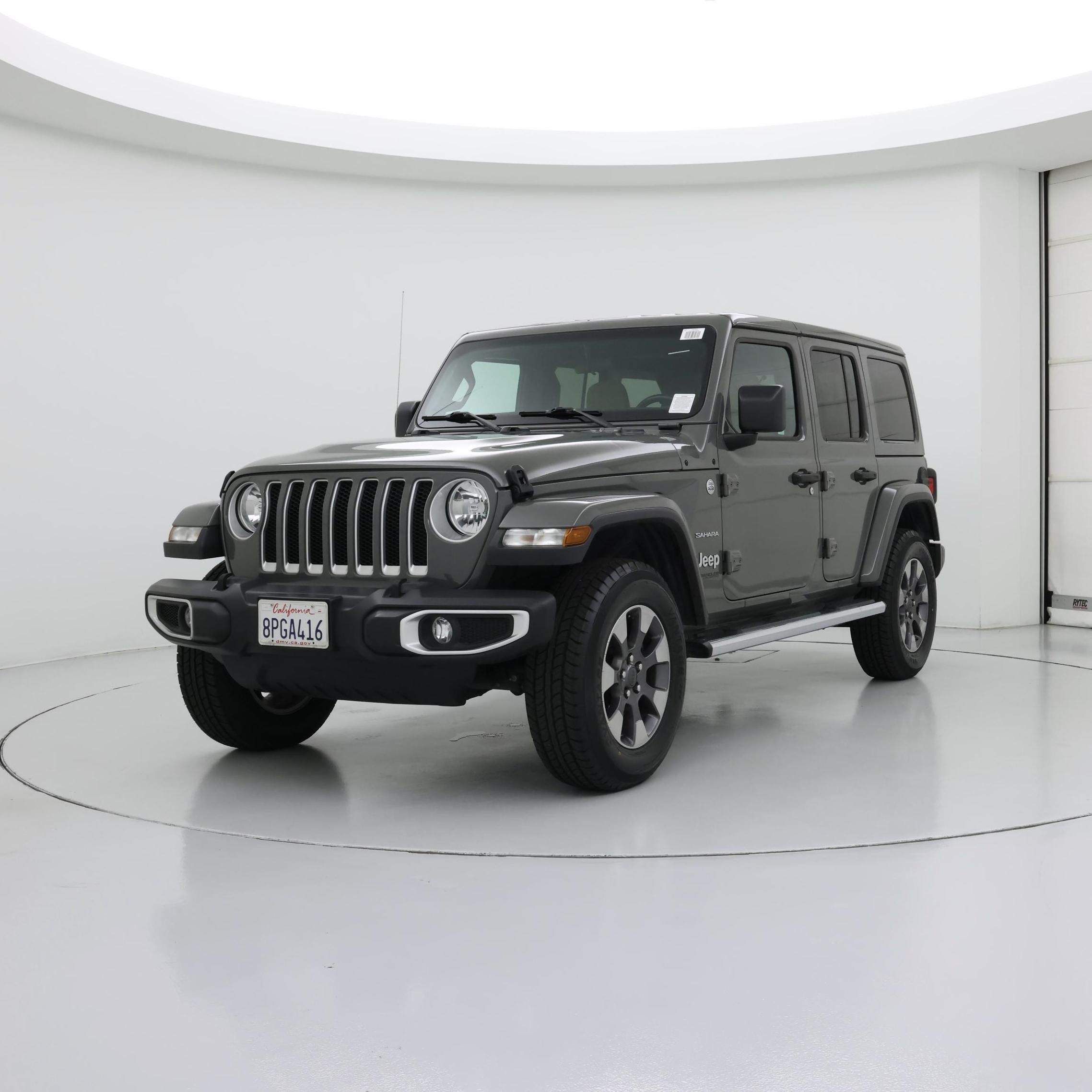 Thumbnail: 2020 Jeep Wrangler - 4
