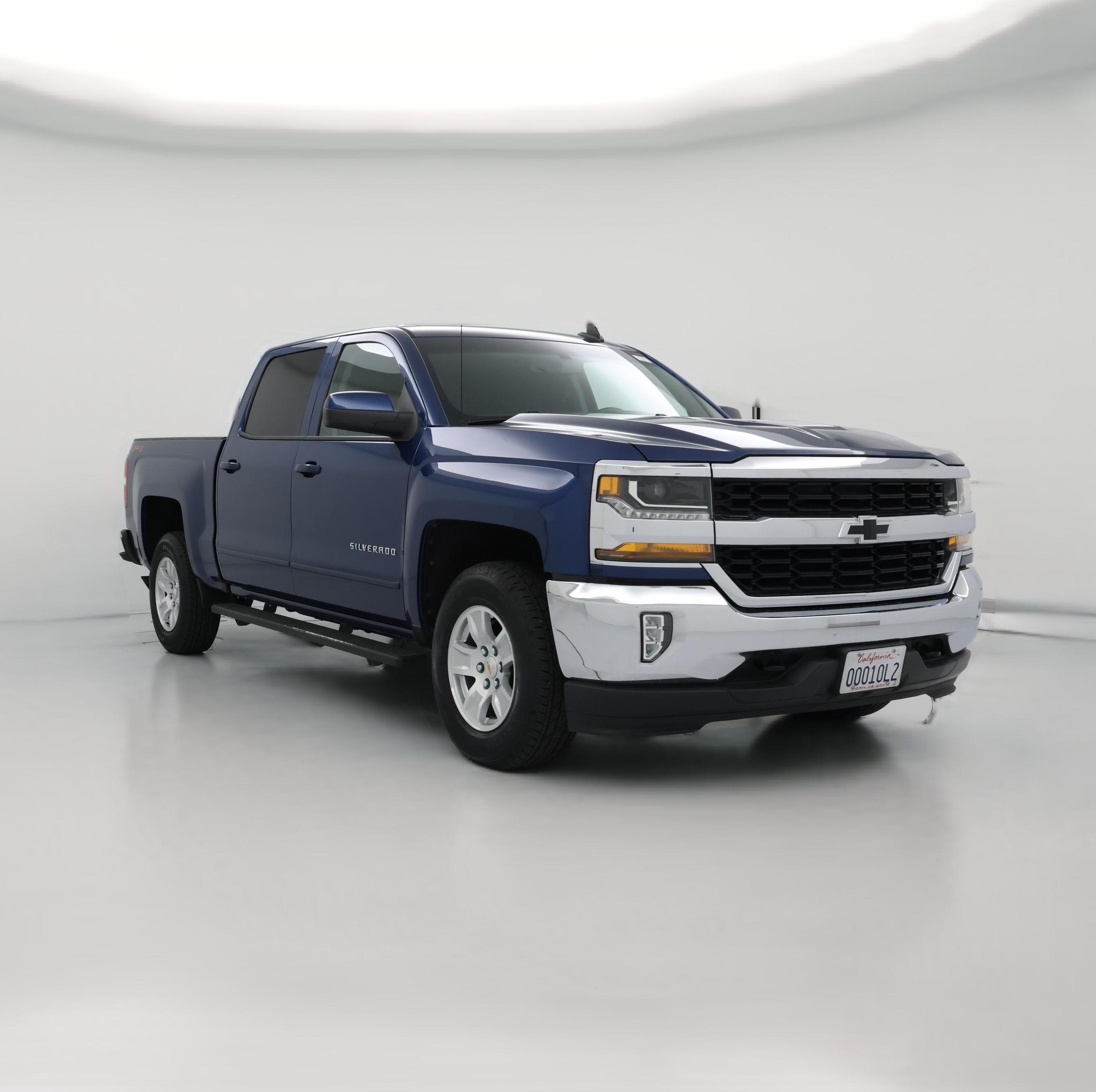 Thumbnail: 2018 Chevrolet Silverado 1500 - 1
