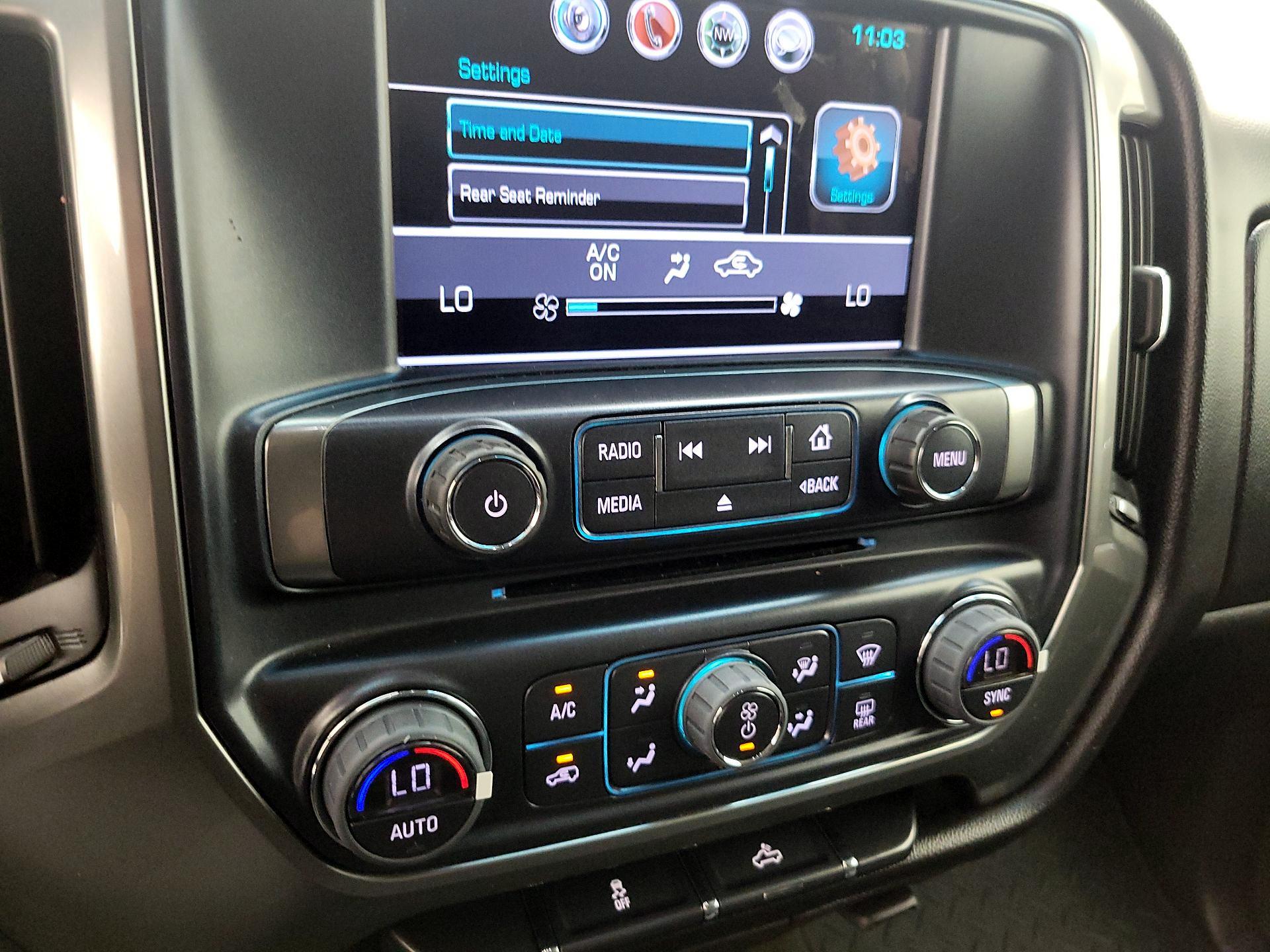 Thumbnail: 2018 Chevrolet Silverado 1500 - 16