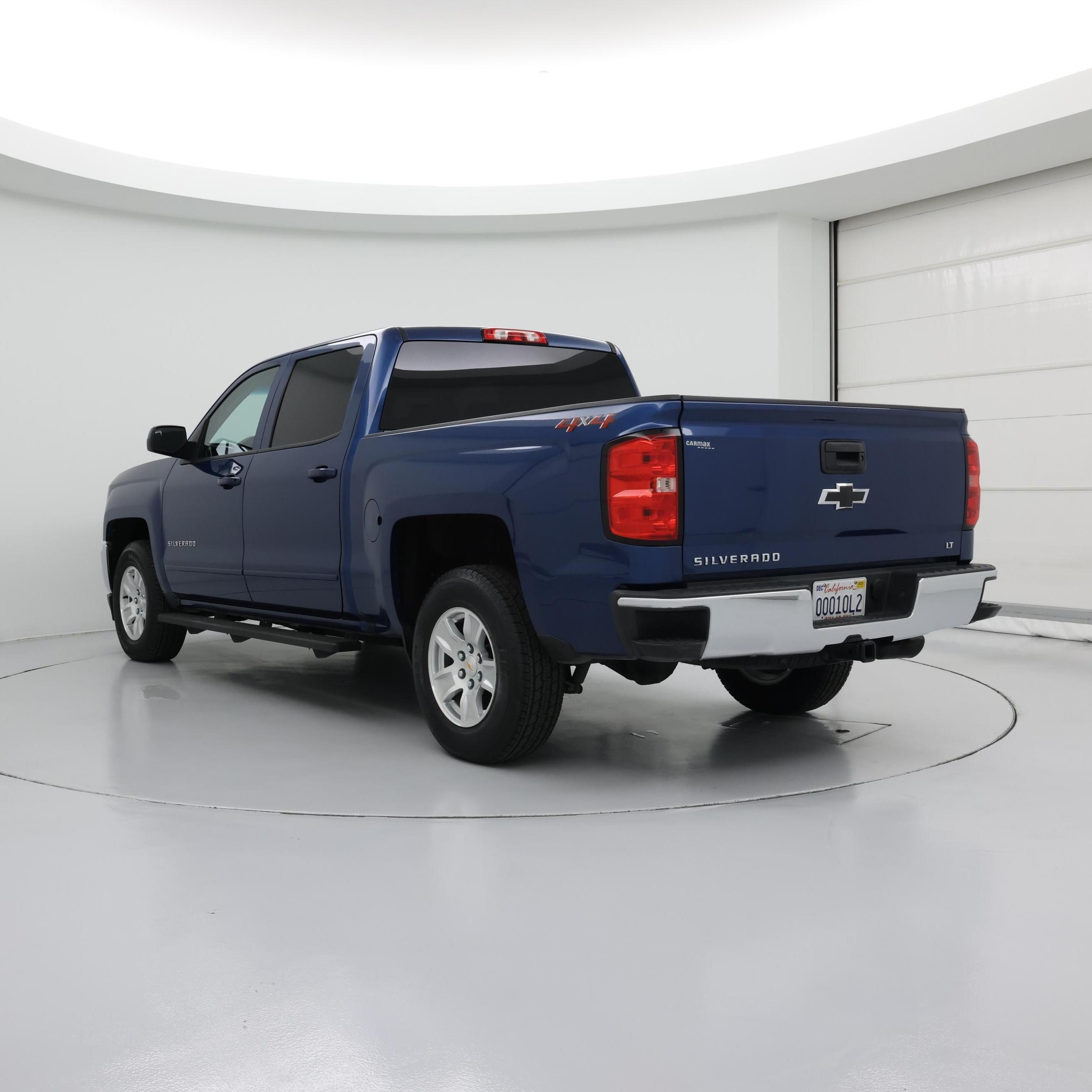 Thumbnail: 2018 Chevrolet Silverado 1500 - 2
