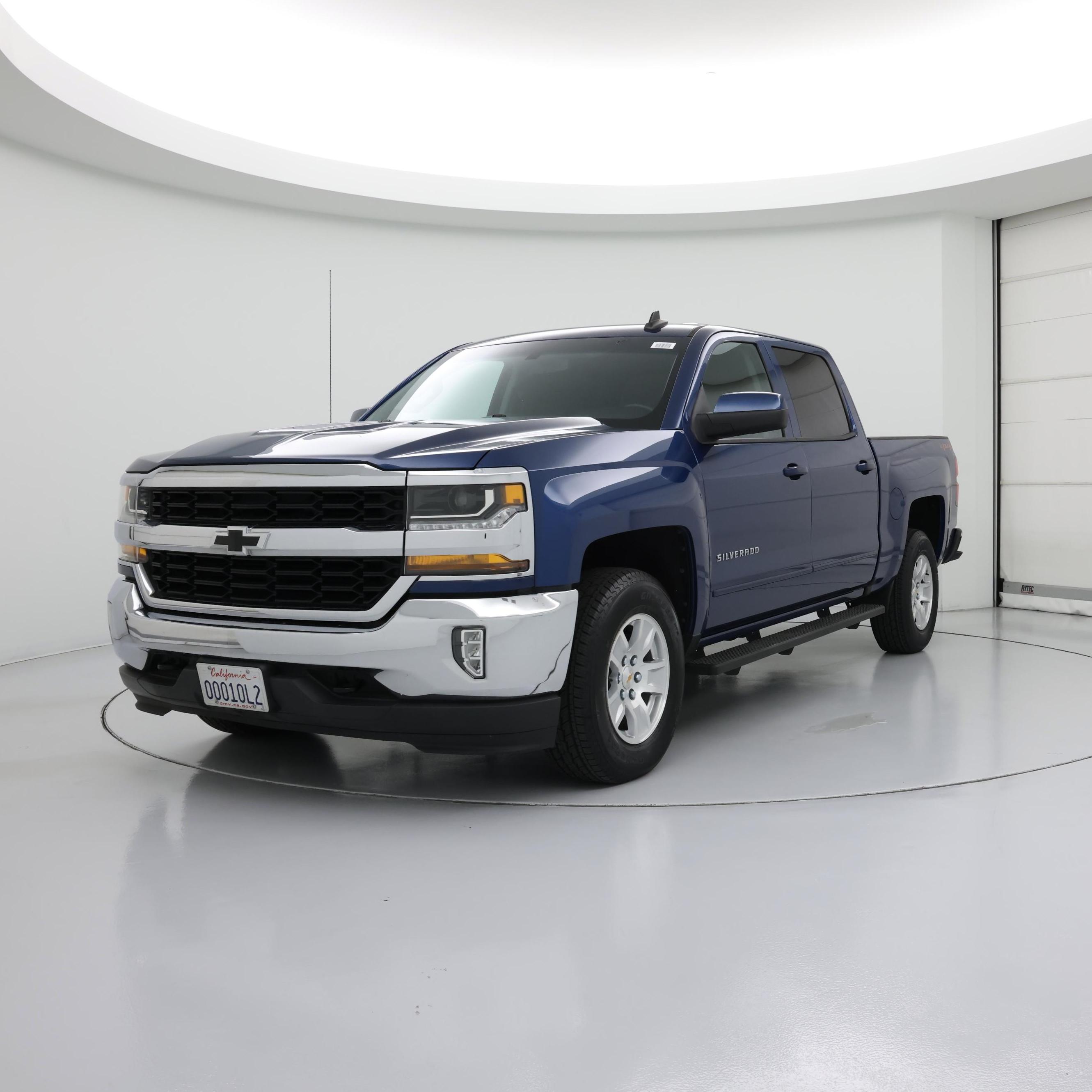 Thumbnail: 2018 Chevrolet Silverado 1500 - 4