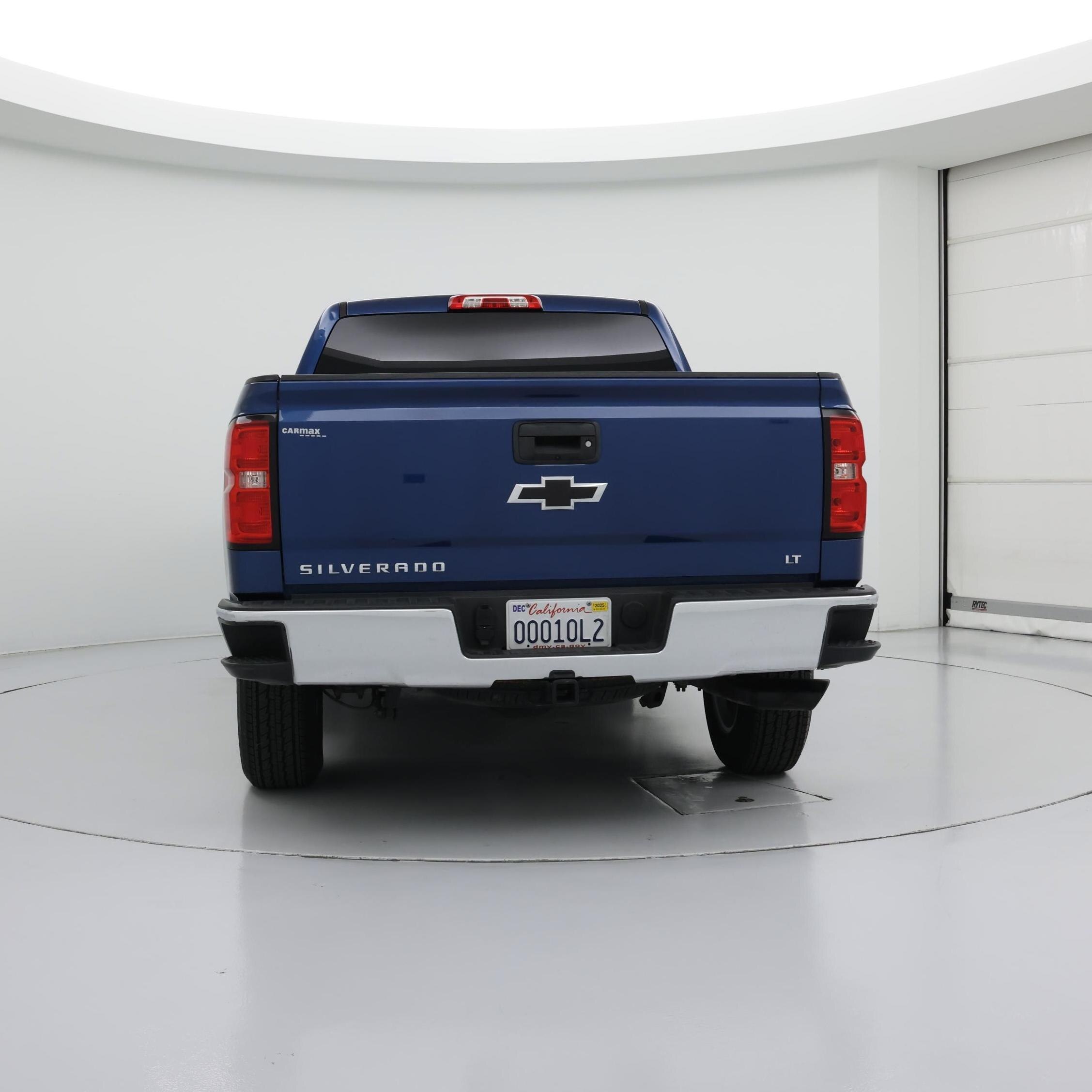 Thumbnail: 2018 Chevrolet Silverado 1500 - 6