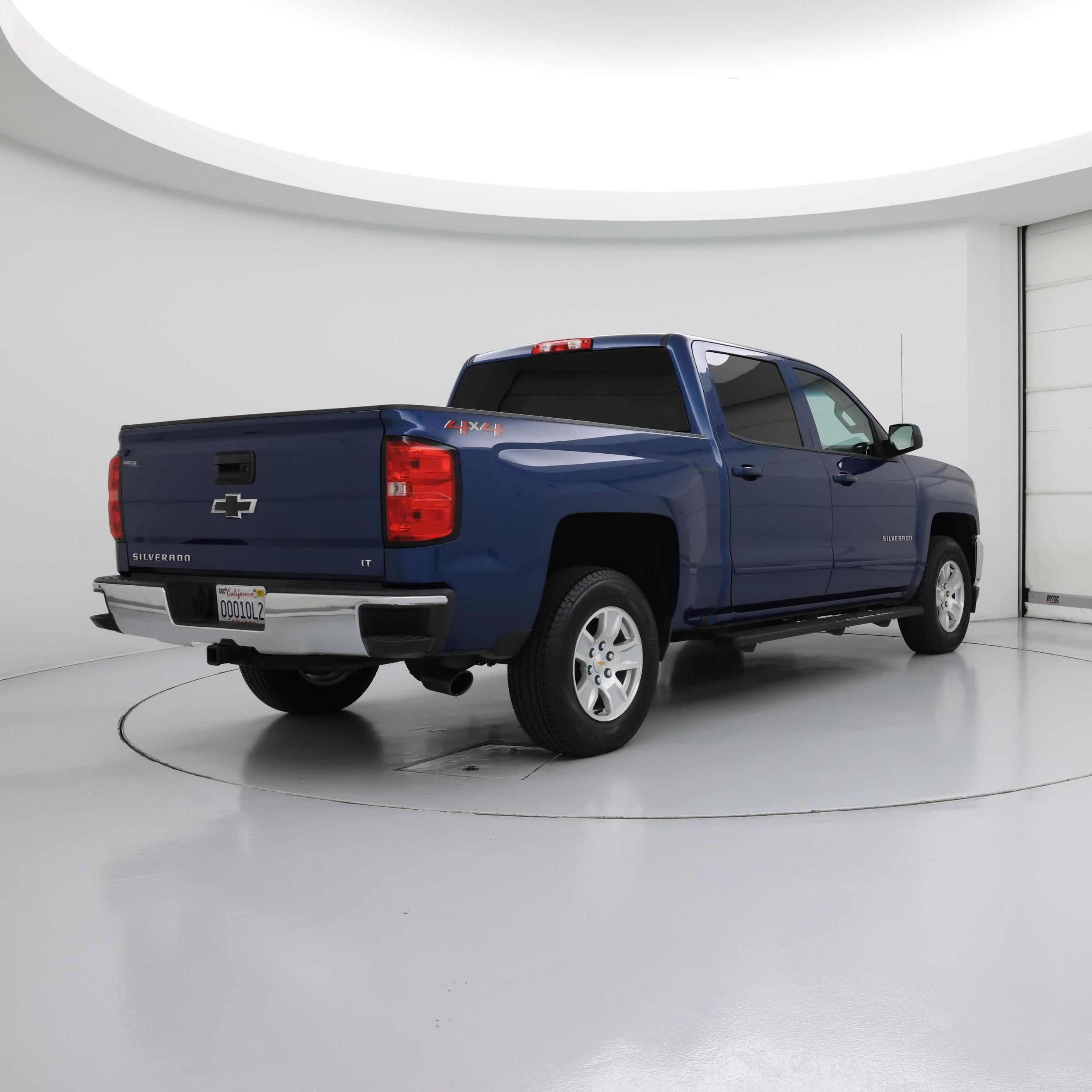 Thumbnail: 2018 Chevrolet Silverado 1500 - 8
