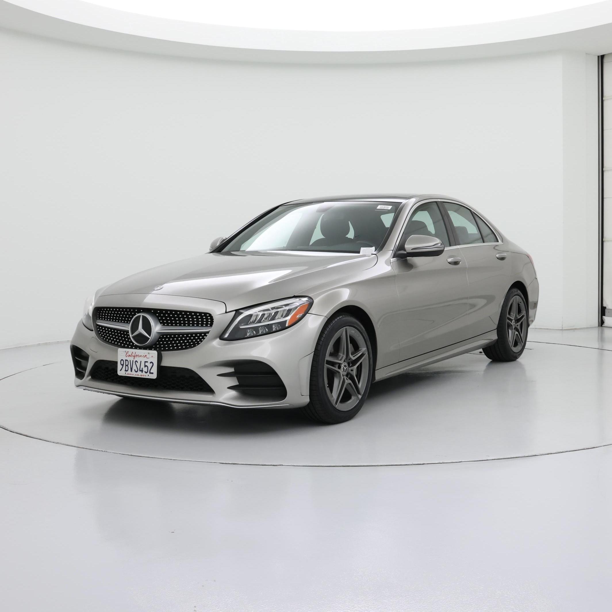 Thumbnail: 2020 Mercedes-Benz C-Class - 4