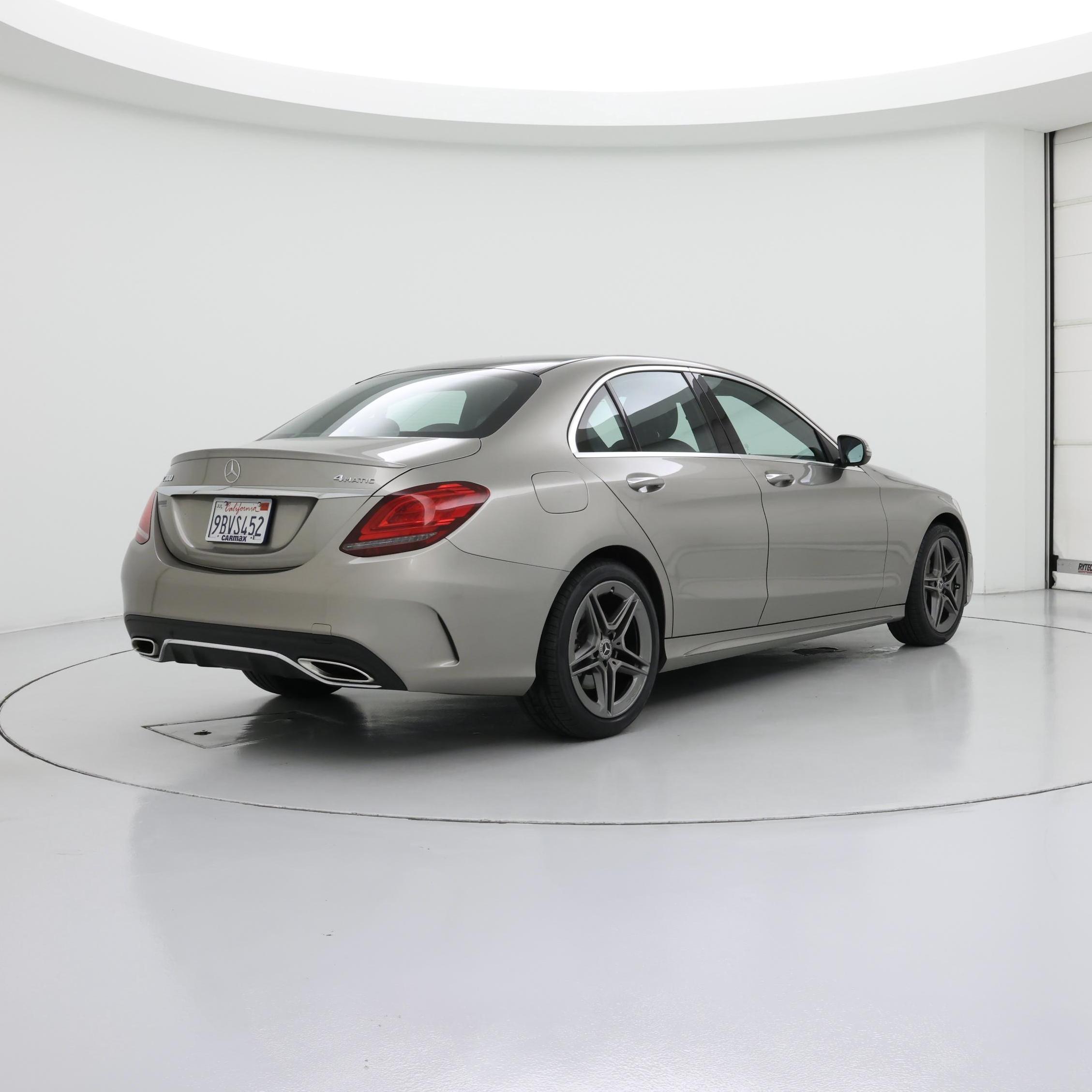Thumbnail: 2020 Mercedes-Benz C-Class - 8