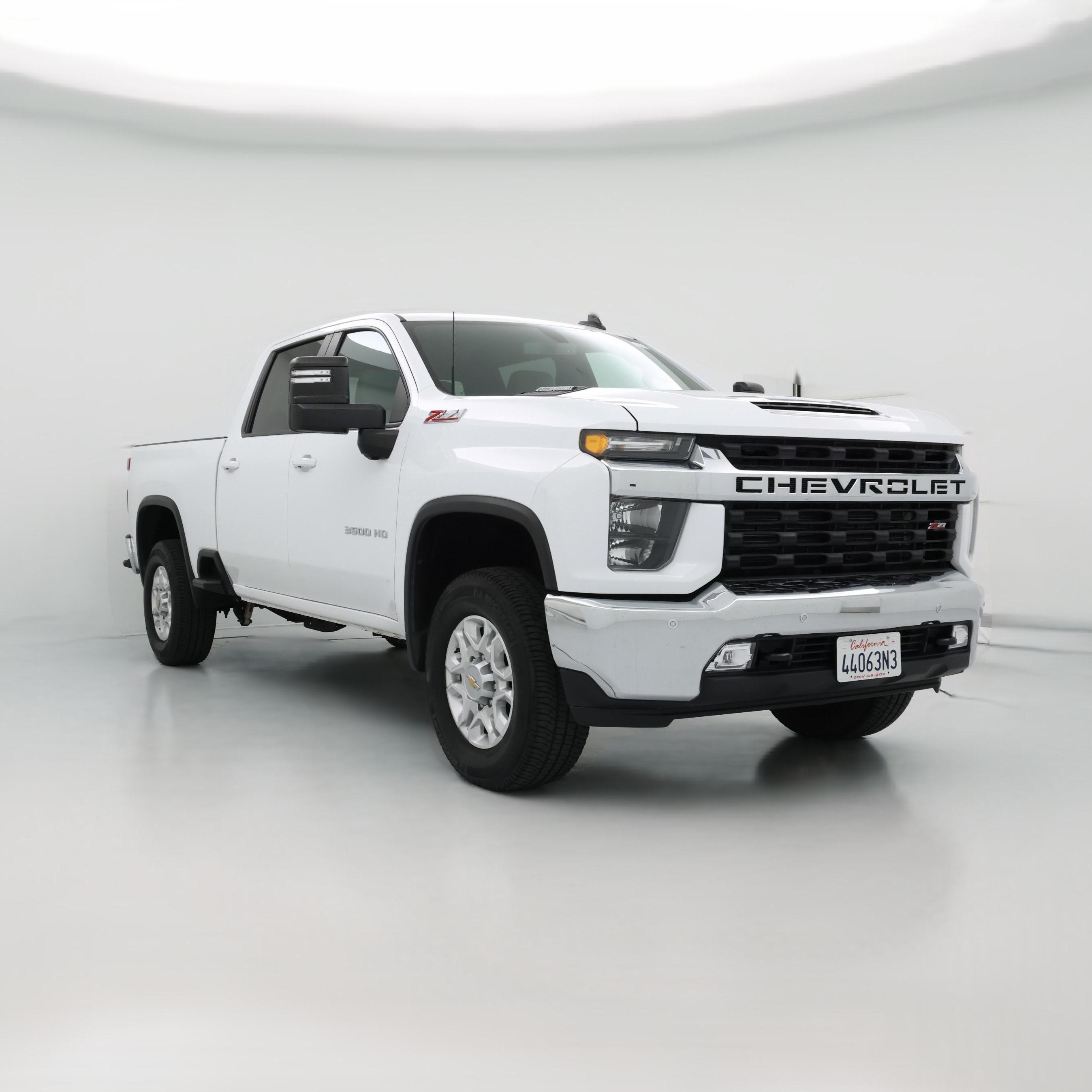 Thumbnail: 2022 Chevrolet Silverado 3500 - 1