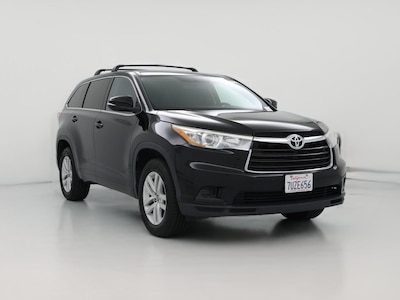 2016 Toyota Highlander LE