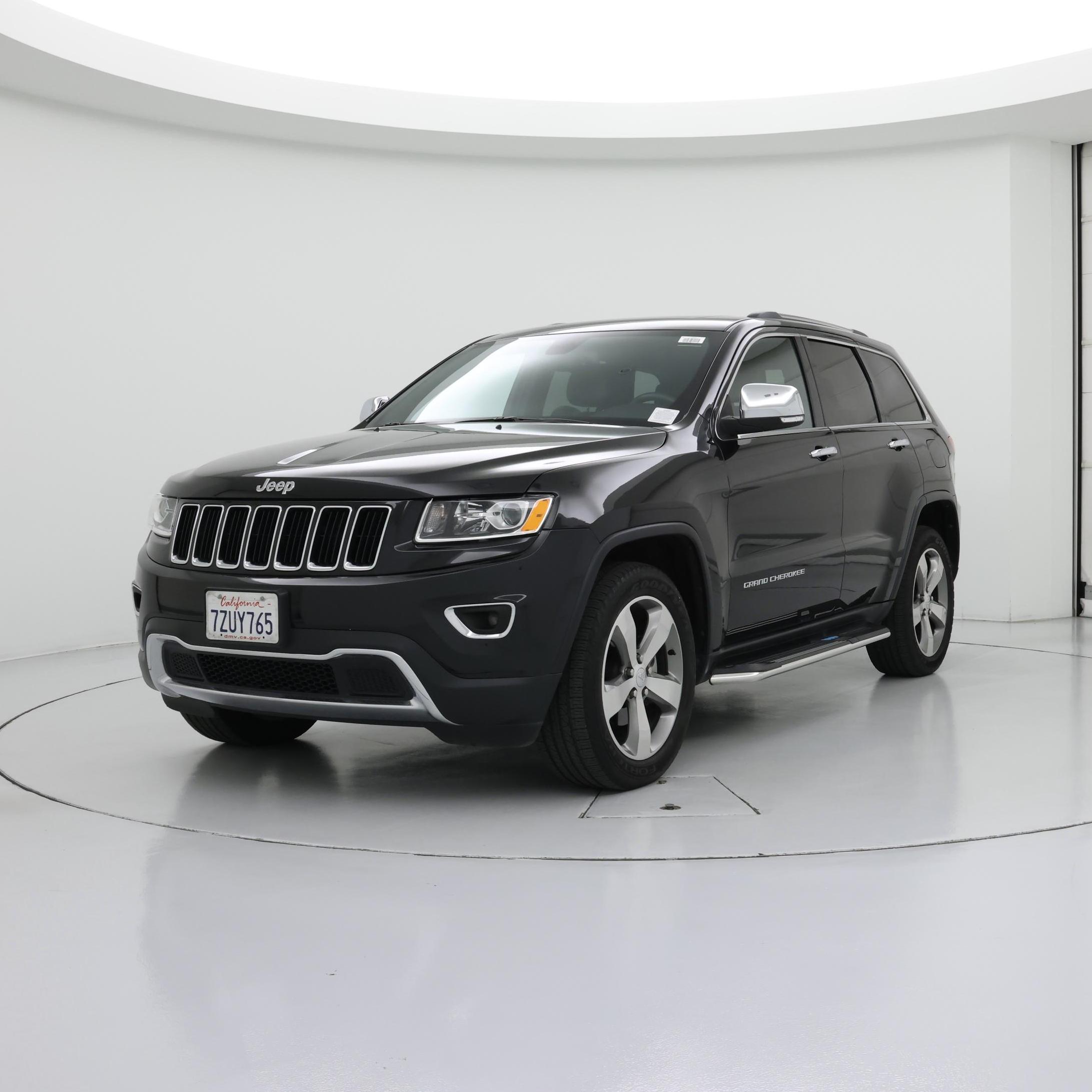 Thumbnail: 2014 Jeep Grand Cherokee - 4