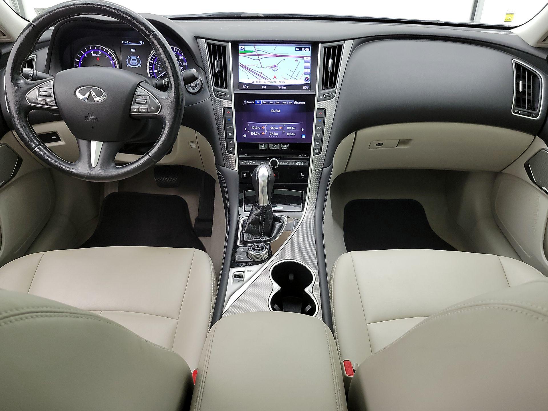 Thumbnail: 2017 INFINITI Q50 - 9