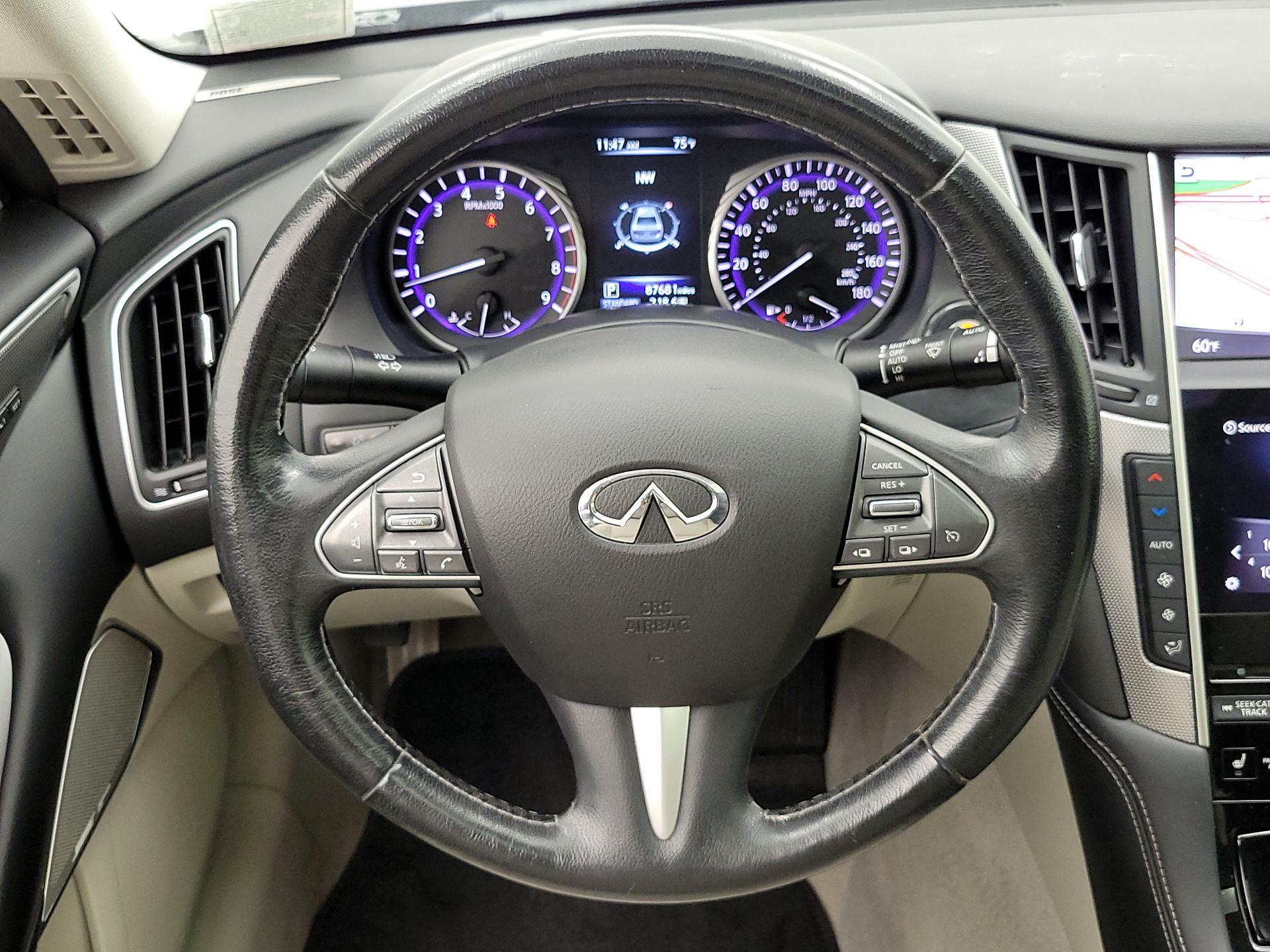 Thumbnail: 2017 INFINITI Q50 - 10