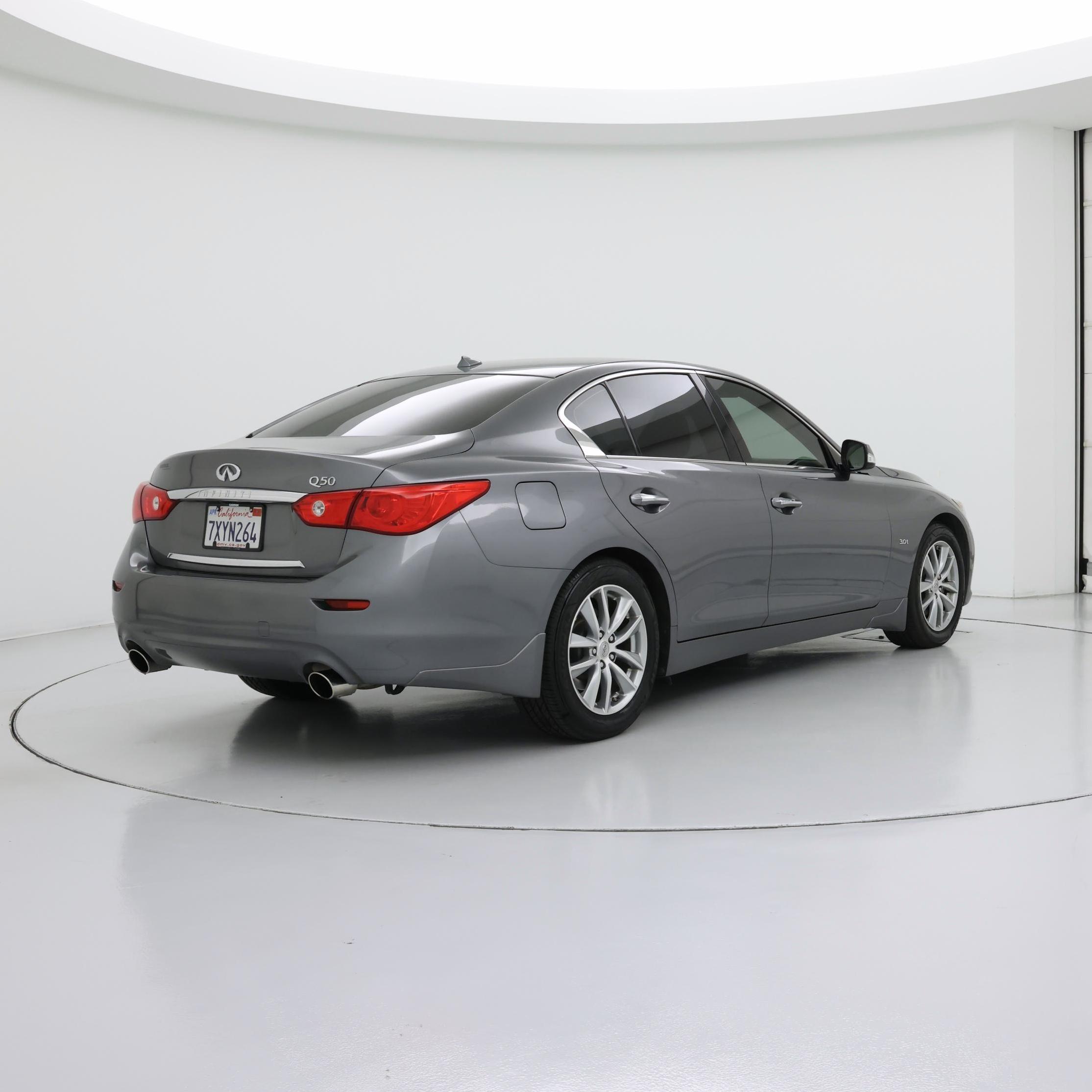 Thumbnail: 2017 INFINITI Q50 - 8