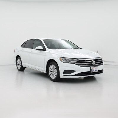 White 2019 Volkswagen Jetta S