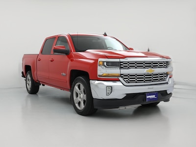 Red 2018 Chevrolet Silverado 1500 LT