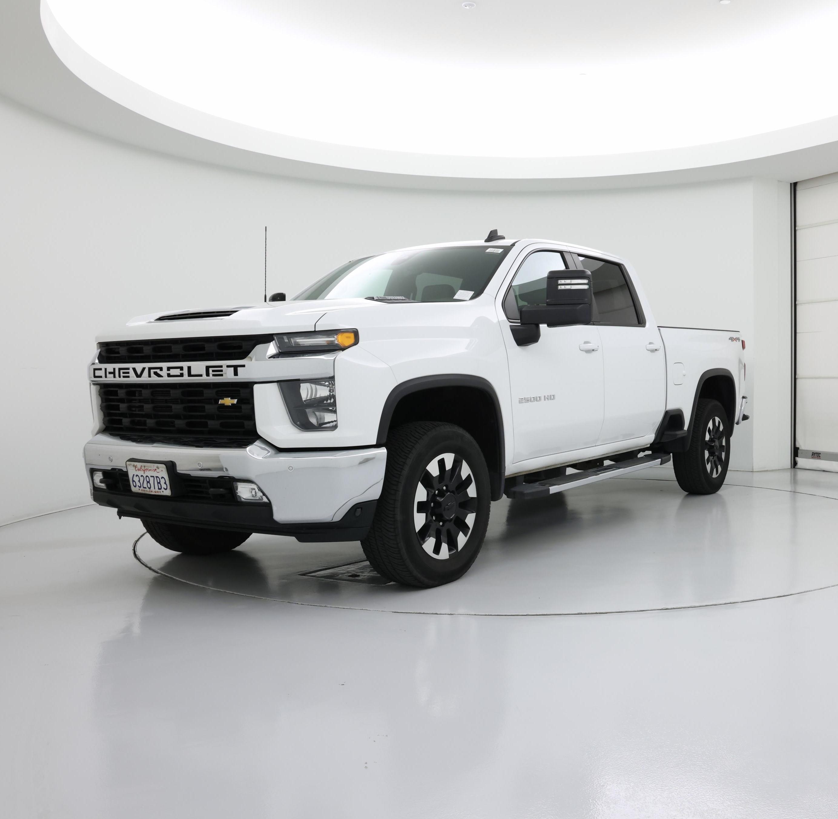 Thumbnail: 2020 Chevrolet Silverado 2500 - 4