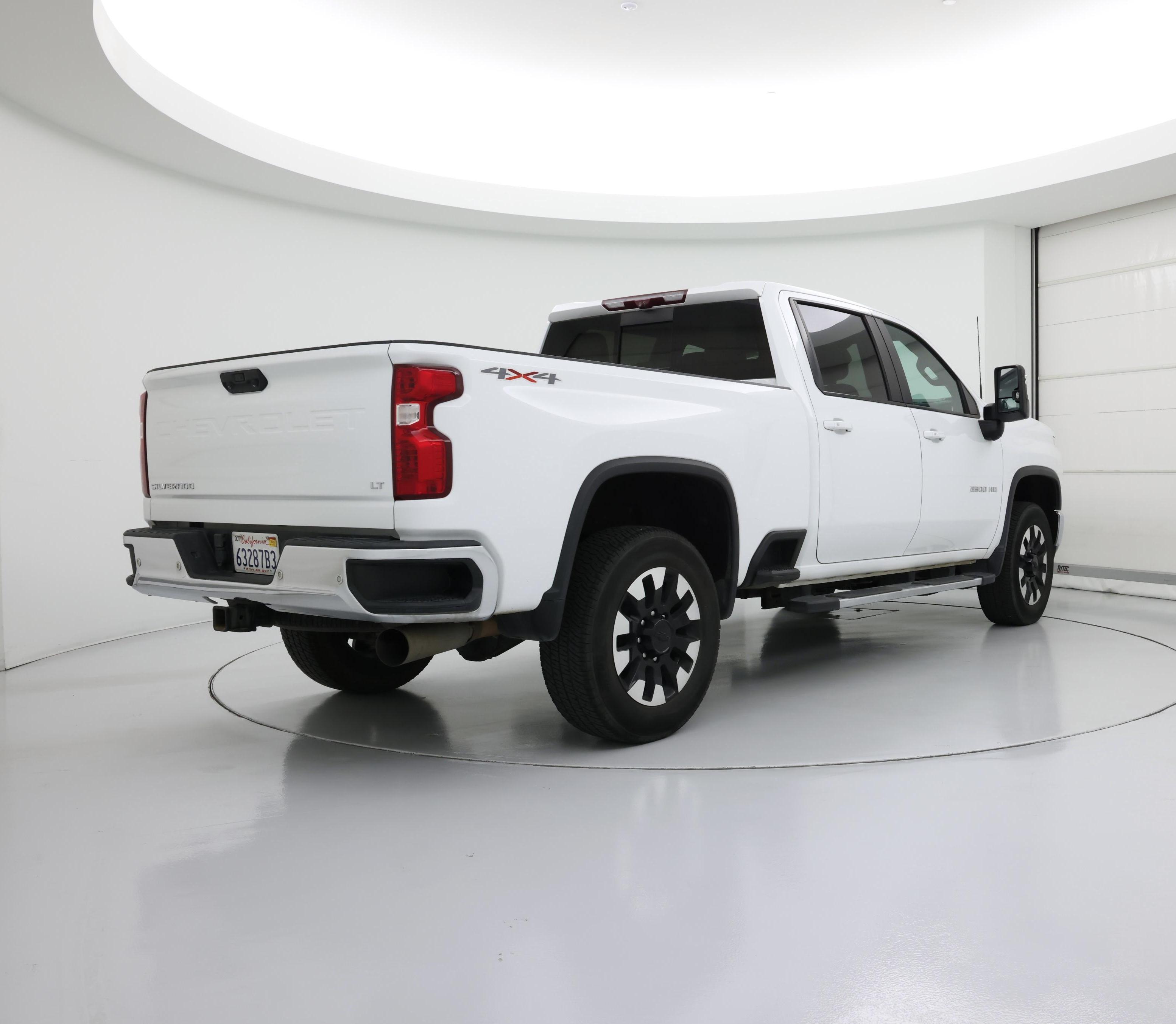 Thumbnail: 2020 Chevrolet Silverado 2500 - 8
