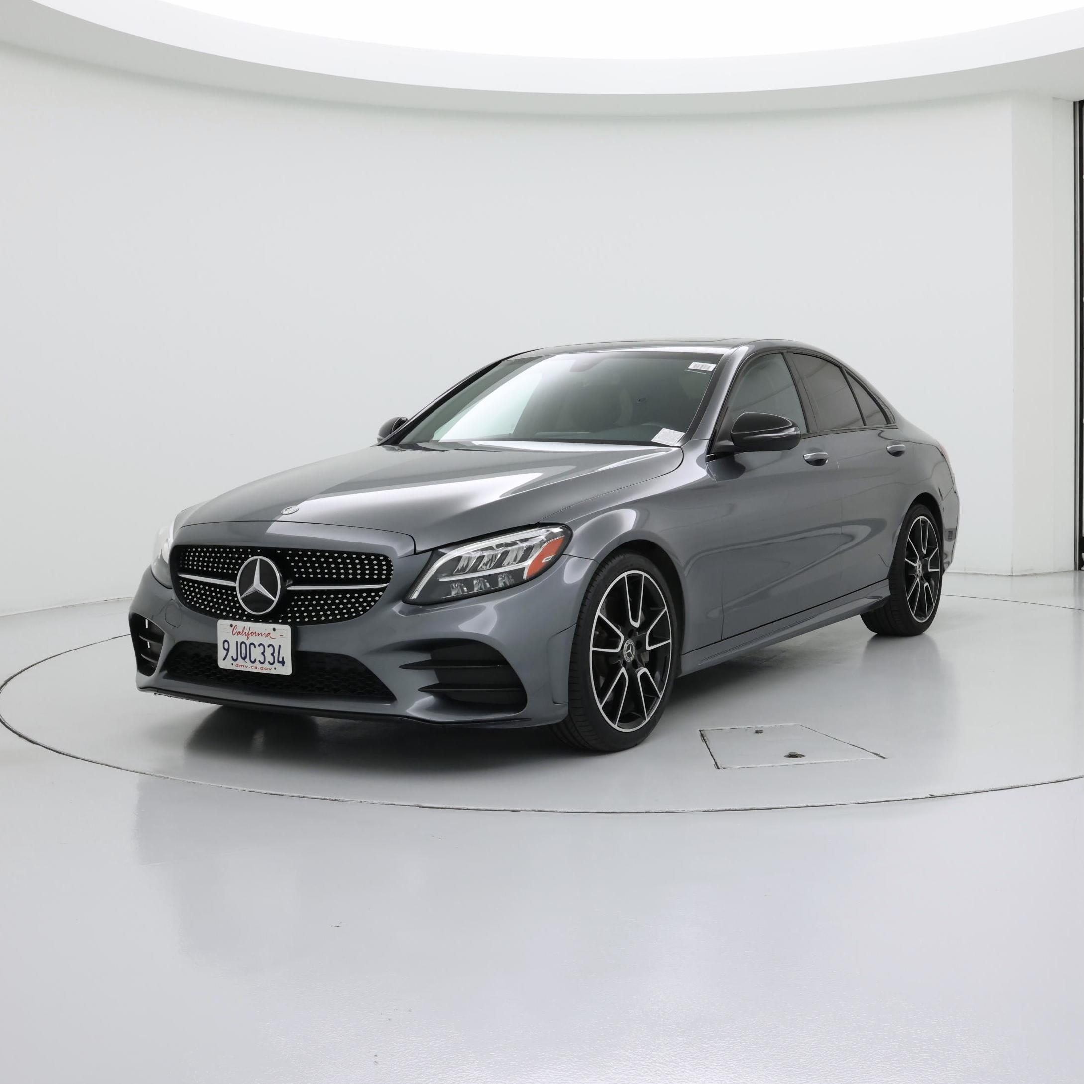 Thumbnail: 2020 Mercedes-Benz C-Class - 4