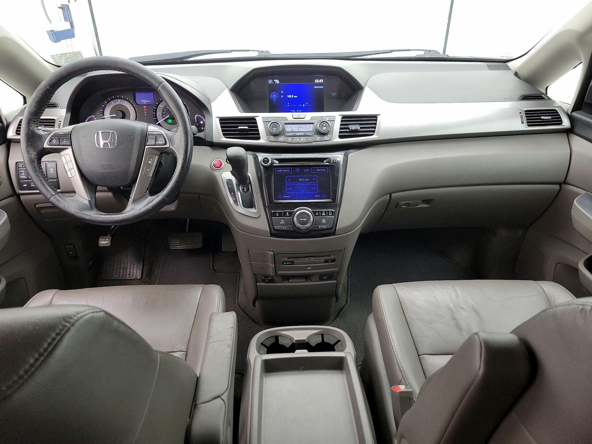 Thumbnail: 2016 Honda Odyssey - 9