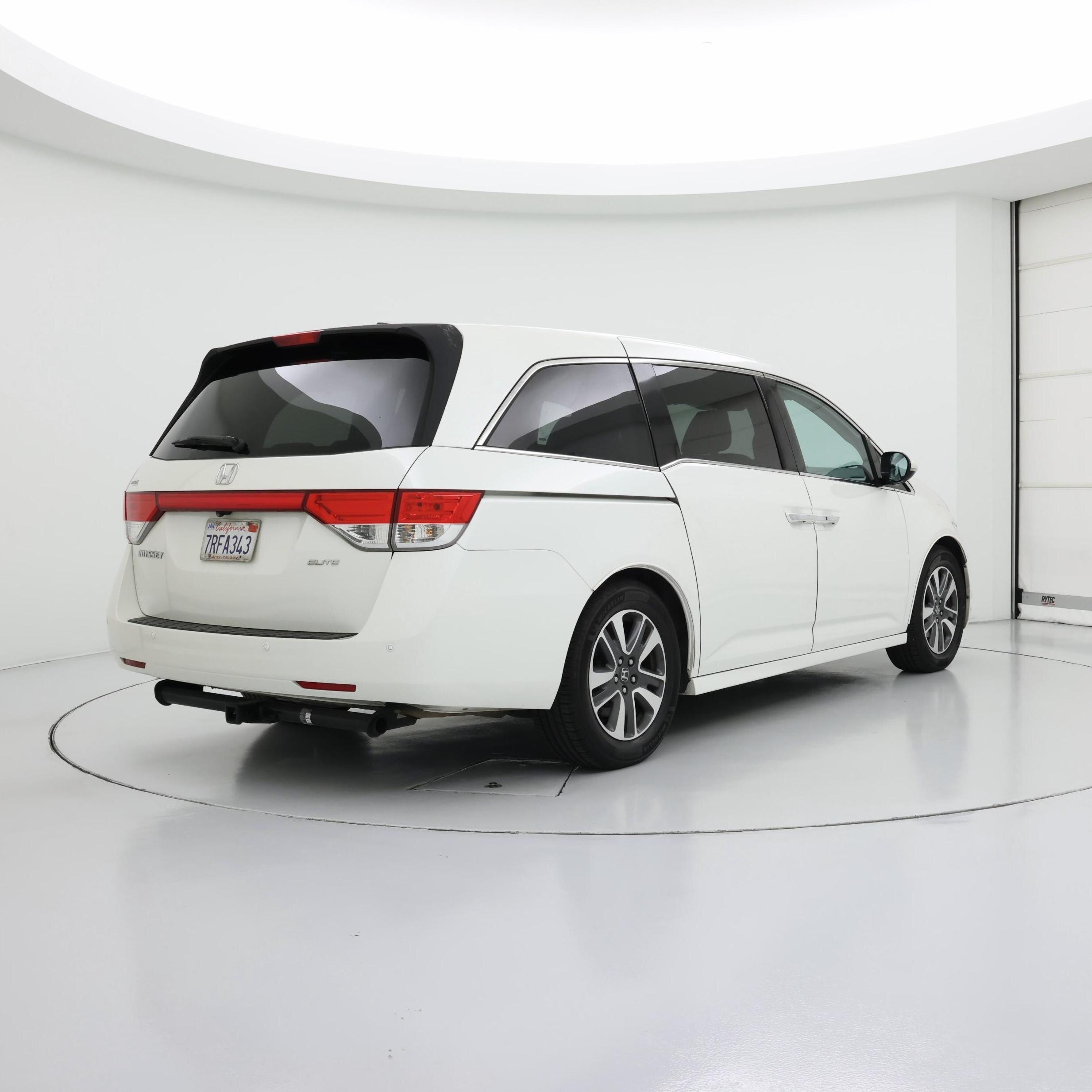 Thumbnail: 2016 Honda Odyssey - 8