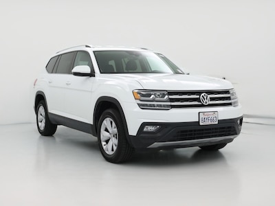 White 2018 Volkswagen Atlas SE