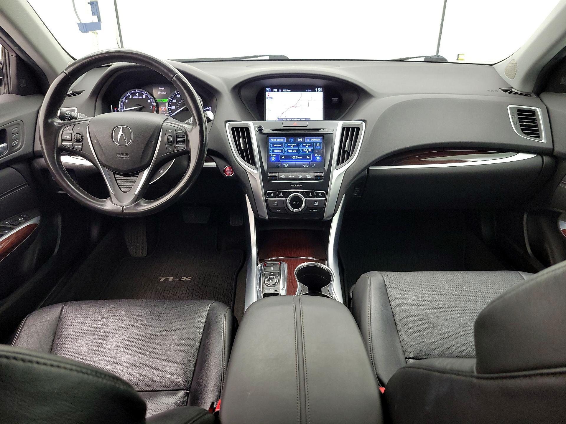 Thumbnail: 2015 Acura TLX - 9