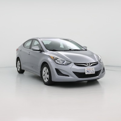 Silver 2016 Hyundai Elantra SE